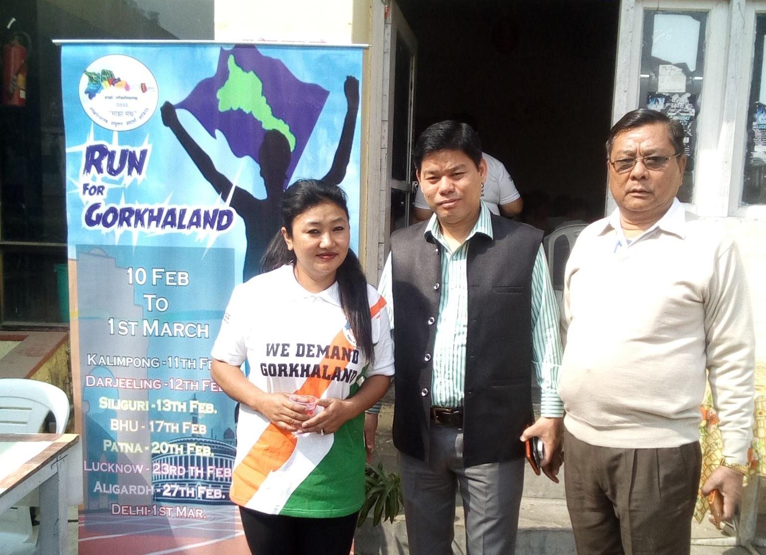 RUN For Gorkhaland