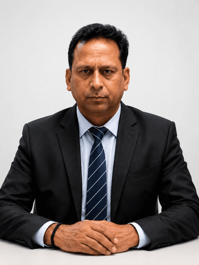 Shri Jeevesh Upadhyay